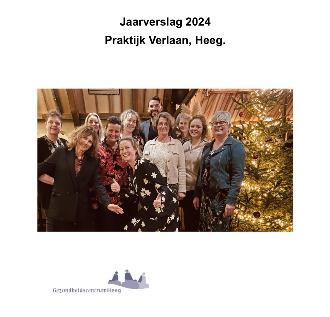 Jaarverslag 2024
